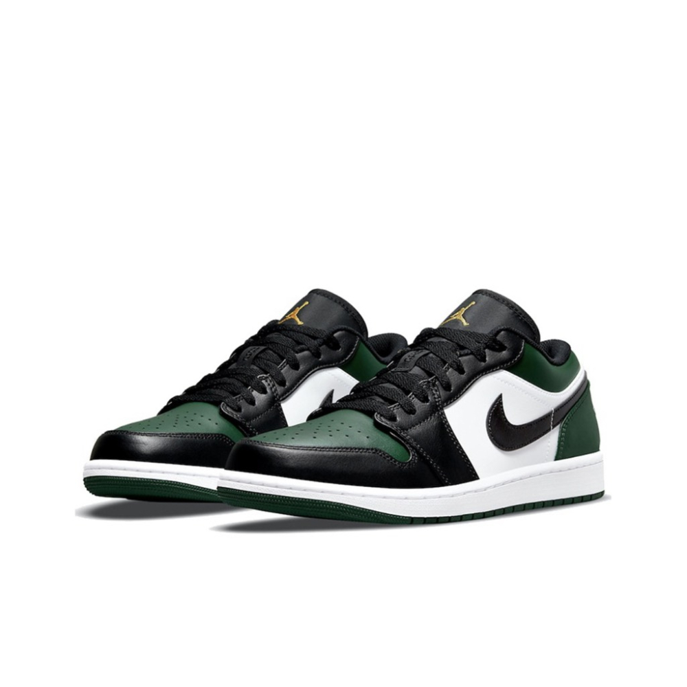 AIR JORDAN 1 LOW GREEN TOE